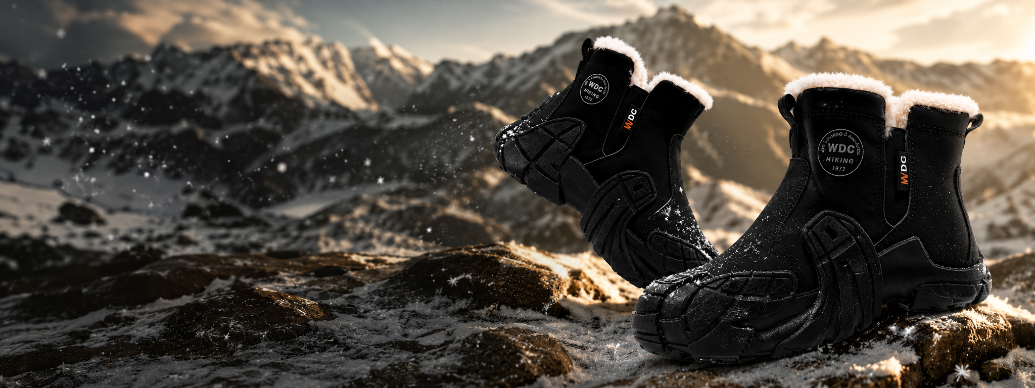Conquer
Every Trail.